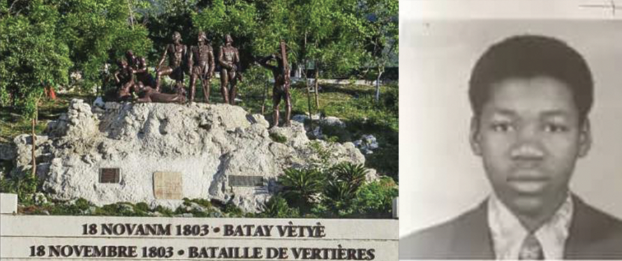 «Haïti: L’Illustre Bataille De Vertières», un poème de Hébert Logerie